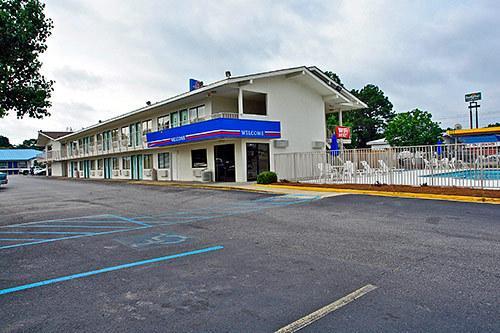 Rodeway Inn Μοντγκόμερι Εξωτερικό φωτογραφία